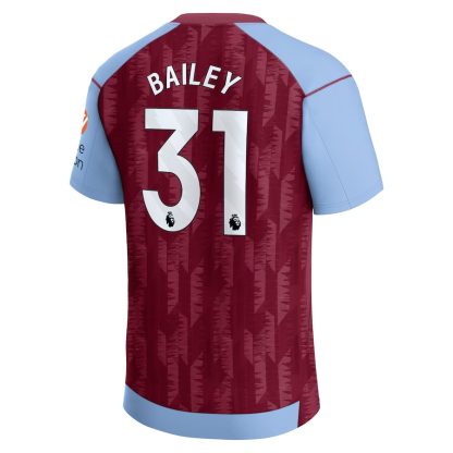 Aston Villa BAILEY 31 Home Jersey 23-24