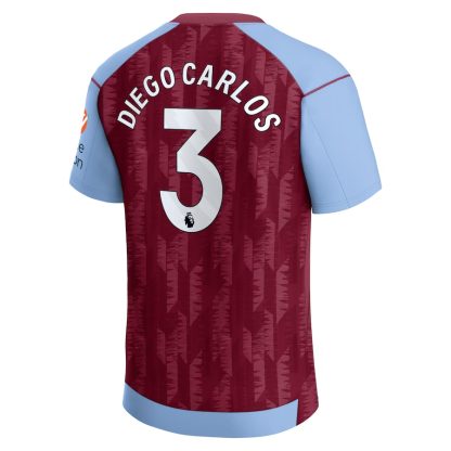 Aston Villa DIEGO CARLOS 3 Home Jersey 23-24