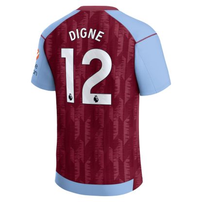 Aston Villa DIGNE 12 Home Jersey 23-24