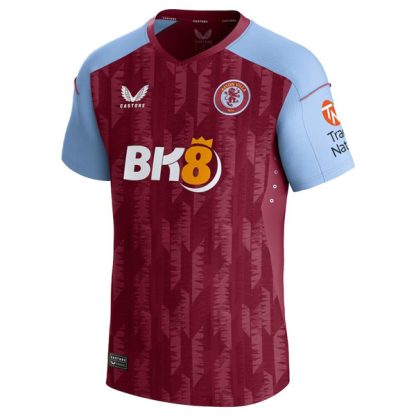 Aston Villa LENGLET 17 Home Jersey 23-24 - Image 2