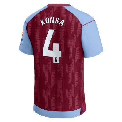 Aston Villa KONSA 4 Home Jersey 23-24