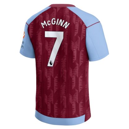 Aston Villa McGINN 7 Home Jersey 23-24