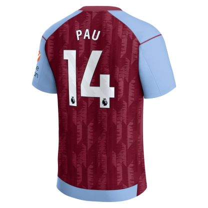 Aston Villa PAU 14 Home Jersey 23-24