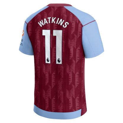 Aston Villa WATKINS 11 Home Jersey 23-24