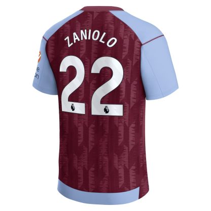 Aston Villa ZANIOLO 22 Home Jersey 23-24