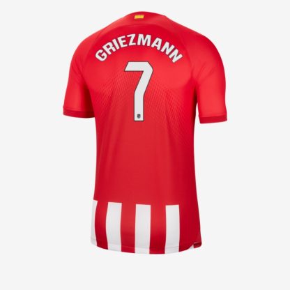 Atlético Madrid GRIEZMANN 7 Home Jersey 23-24