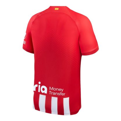 Atletico Madrid Home RIYADH AIR Jersey 23-24 - Image 2