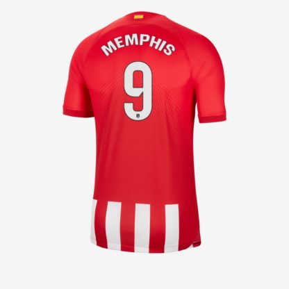 Atlético Madrid MEMPHIS 9 Home Jersey 23-24