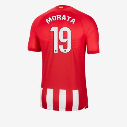 Atlético Madrid MORATA 19 Home Jersey 23-24