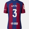 Barcelona BALDE 3 Home Jersey 23-24