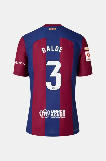 Barcelona BALDE 3 Home Jersey 23-24