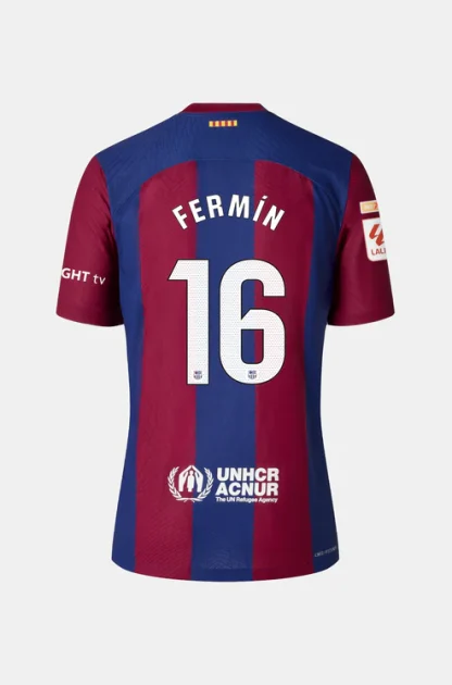 Barcelona FERMÍN 16 Home Jersey 23-24