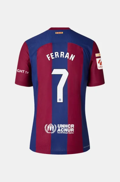 Barcelona FERRAN 7 Home Jersey 23-24