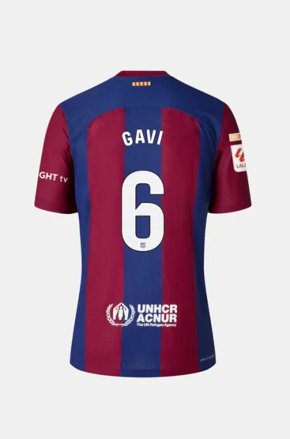 Barcelona GAVI 6 Home Jersey 23-24