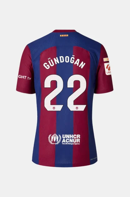 Barcelona GÜNDOĞAN 22 Home Jersey 23-24