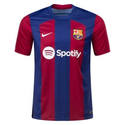 Barcelona KOUNDE 23 Home Jersey 23-24 - Image 2