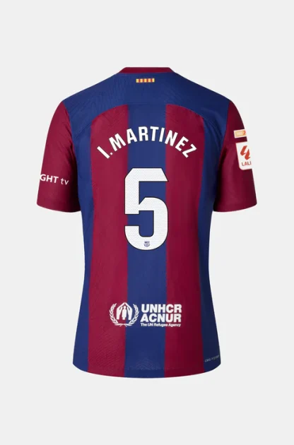 Barcelona I. MARTINEZ 5 Home Jersey 23-24