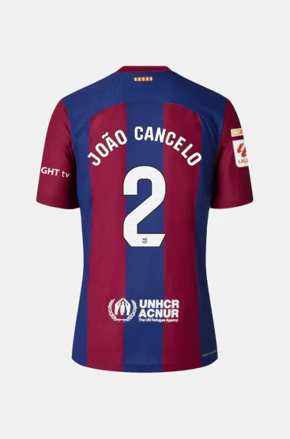 Barcelona JOÃO CANCELO 2 Home Jersey 23-24