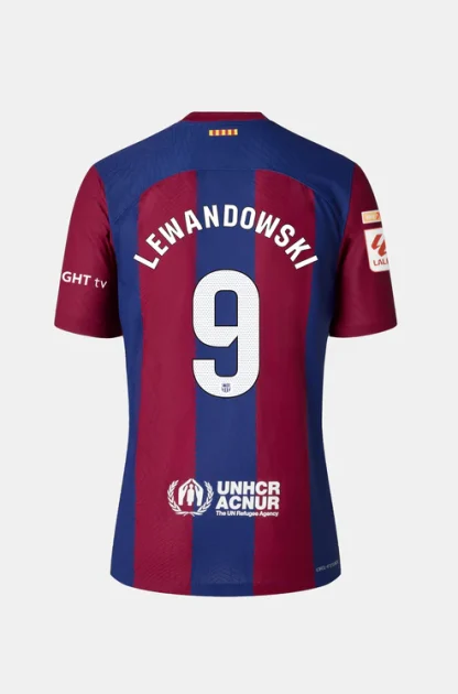 Barcelona LEWANDOWSKI 9 Home Jersey 23-24