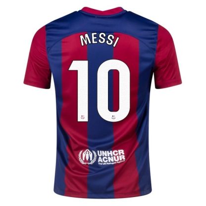 Barcelona x Rolling Stones Messi #10 El Clásico Jersey 23-24