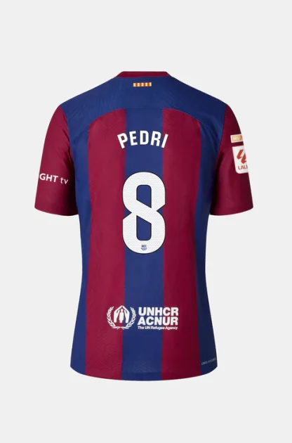 Barcelona PEDRI 8 Home Jersey 23-24