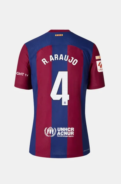 Barcelona R. ARAUJO 4 Home Jersey 23-24