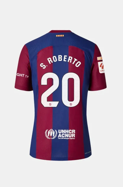 Barcelona S. ROBERTO 20 Home Jersey 23-24