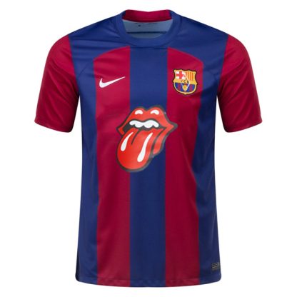 Barcelona X Rolling Stones El Clasico Jersey 23-24