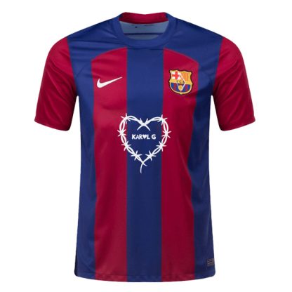 Barcelona x Karol G Home Jersey 23-24