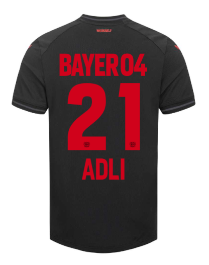 Bayer 04 Leverkusen ADLI 21 Home Jersey 23-24