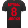 Bayer 04 Leverkusen ANDRICH 8 Home Jersey 23-24