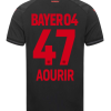 Bayer 04 Leverkusen AOURIR 47 Home Jersey  23-24