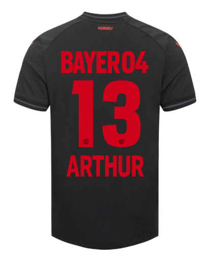 Bayer 04 Leverkusen ARTHUR 13 Home Jersey 23-24