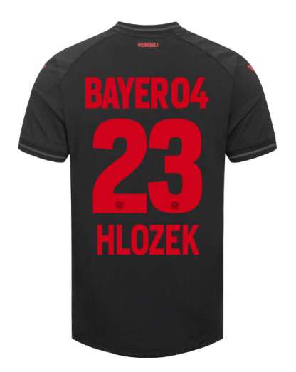 Bayer 04 Leverkusen HLOZEK 23 Home Jersey 23-24