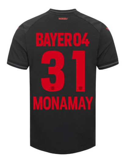 Bayer 04 Leverkusen MONAMAY 31 Home Jersey 23-24