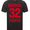 Bayer 04 Leverkusen PUERTA 32 Home Jersey 23-24