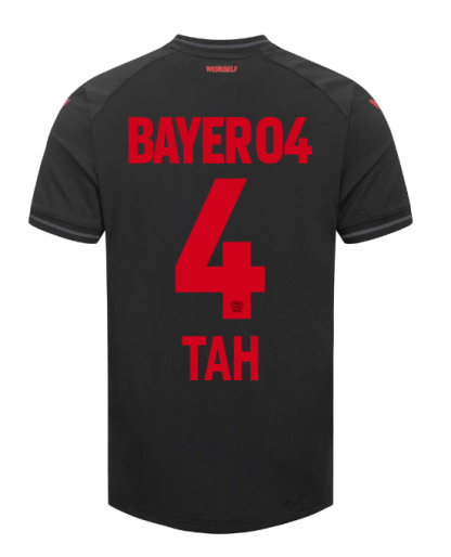 Bayer 04 Leverkusen TAH 4 Home Jersey 23-24