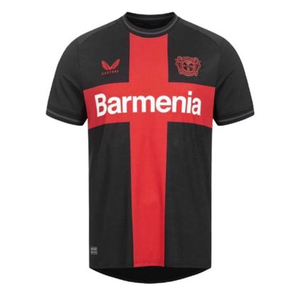 Bayer 04 Leverkusen AOURIR 47 Home Jersey  23-24 - Image 2