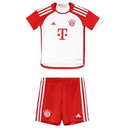 Bayern Munich Home Jersey Kids Kit 23-24