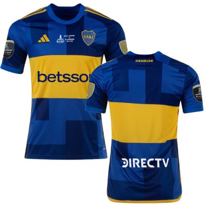 Boca Juniors Copa Libertadores Final Jersey 23-24