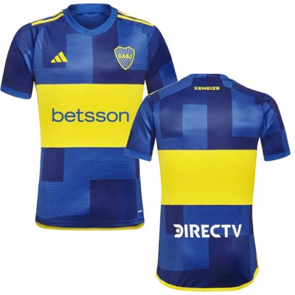 Boca Juniors Home Jersey Betsson Sponsor 23-24