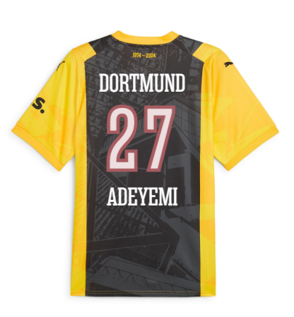 Borussia Dortmund ADEYEMI 27 50th Anniversary Special Jersey 23-24