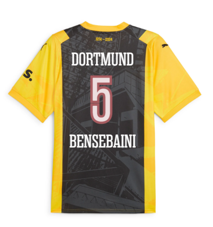 Borussia Dortmund BENSEBAINI 5 50th Anniversary Special Jersey 23-24