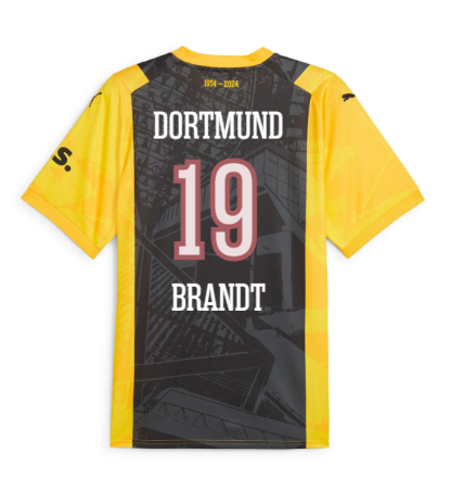 Borussia Dortmund BRANDT 19 50th Anniversary Special Jersey 23-24