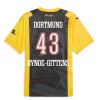 Borussia Dortmund BYNOE-GITTENS 43 50th Anniversary Special Jersey 23-24