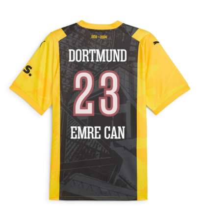 Borussia Dortmund EMRE CAN 23 50th Anniversary Special Jersey 23-24