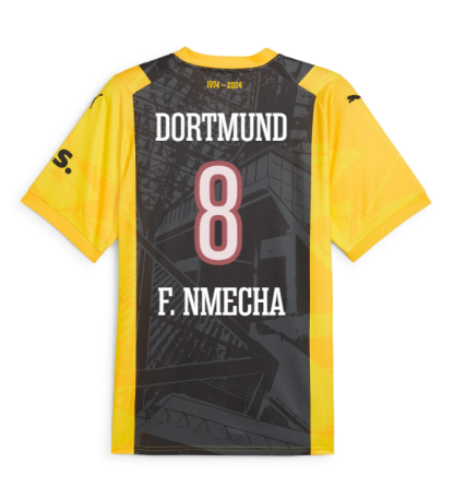 Borussia Dortmund F. NMECHA 8 50th Anniversary Special Jersey 23-24