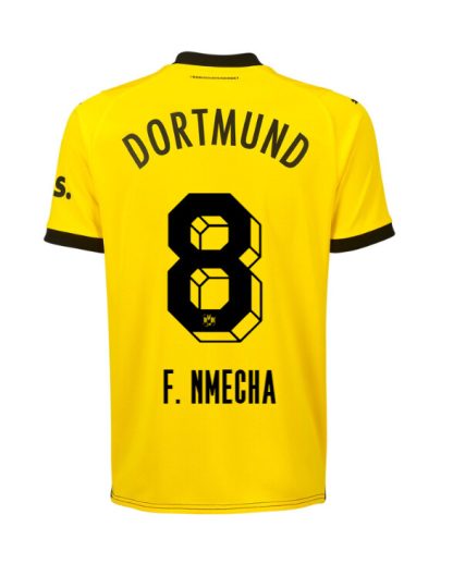 Borussia Dortmund F. Nmecha 8 Home Jersey 23-24