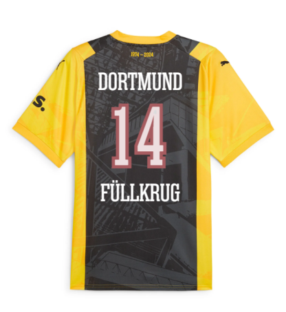 Borussia Dortmund FÜLLKRUG 14 50th Anniversary Special Jersey 23-24