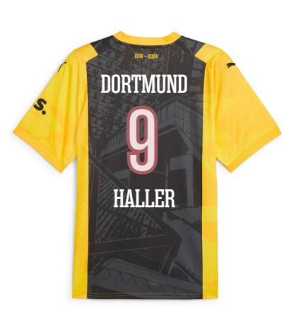 Borussia Dortmund HALLER 9 50th Anniversary Special Jersey 23-24